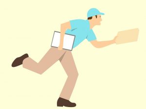 courier, delivery, rush