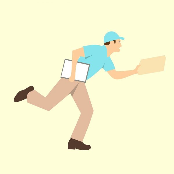 courier, delivery, rush